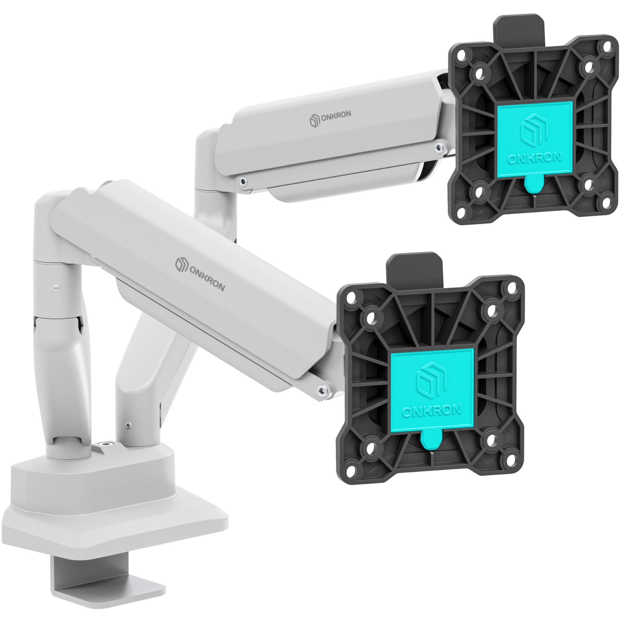 MONITOR ACC DESK MOUNT/13-32" WHITE G160-W ONKRON