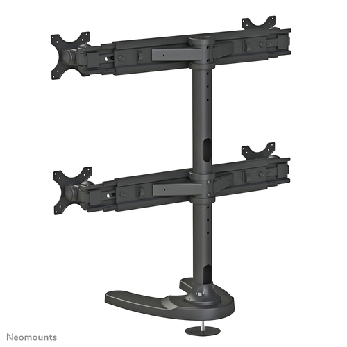 NEOMOUNTS FPMA-D700DD4 Desk Mount 19-30i — pilt 3