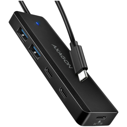 I/O HUB USB TRAVEL/0.19M HUE-C2A AXAGON