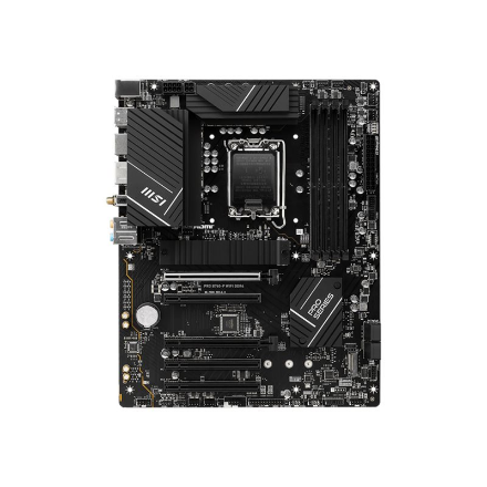 MSI Processor family Intel PRO B760-P WIFI DDR4
