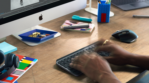 LOGI MX Keys Mini Wireless GRAPHITE(PAN) — pilt 5