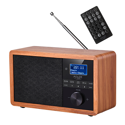 Adler Radio DAB+ Bluetooth AD 1184