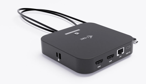 I-TEC USB-C Dual HDMI DS + Charger — pilt 2