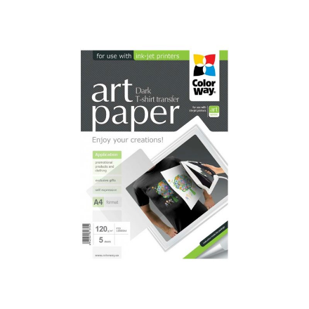 ColorWay ART T-shirt transfer (dark) PTD120005A4