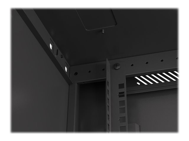 LANBERG Wall mount 19i 12U 600x600 black — pilt 12