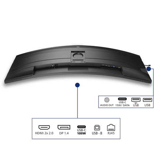 PHILIPS 49B2U5900C/00 48.8inch 5120x1440 — pilt 4