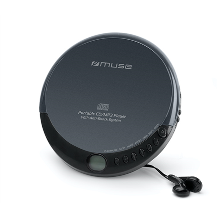 Muse Portable CD/MP3 Player With Anti-shock M-900DM