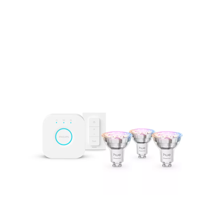 Philips Hue Philips Hue E WCA 345 GU10 3kit SW EU 8721103103758