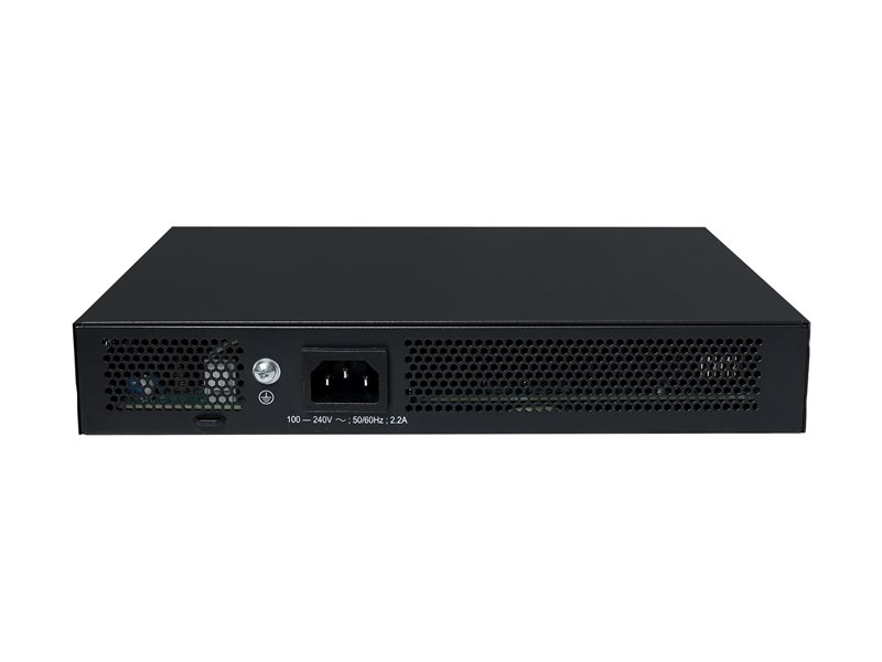 HPE NW CW 2150 8G PoE+ 2F 2P Sw EUen — pilt 3