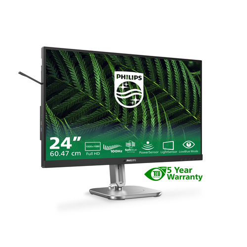 PHILIPS 24B2G5200/00 Monitor 23.8i FHD — pilt 4