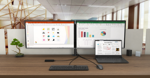 I-TEC USB-C Dual Display Docking Station — pilt 8