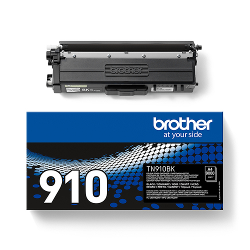 BROTHER TN-910BK Jumbo ink black — pilt 4