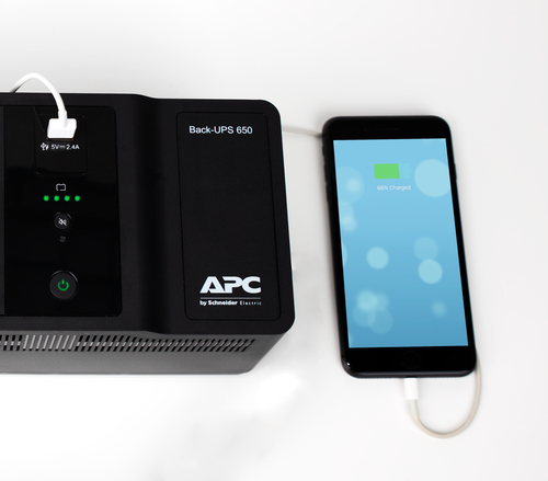 Schneider Electric Schneider Electric APC Back-UPS BE650G2-GR — pilt 6