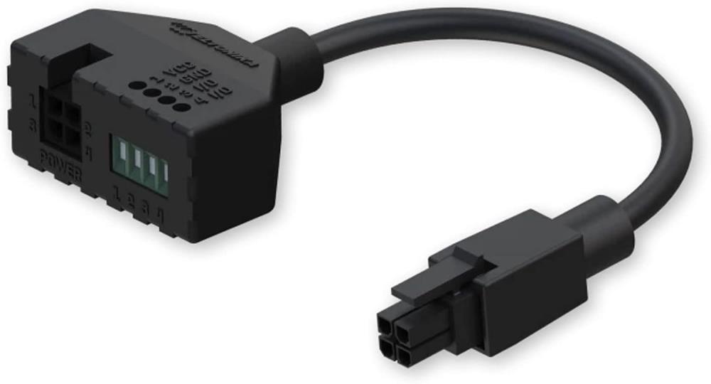 TELTONIKA 4-PIN Power Adapter with I/O A