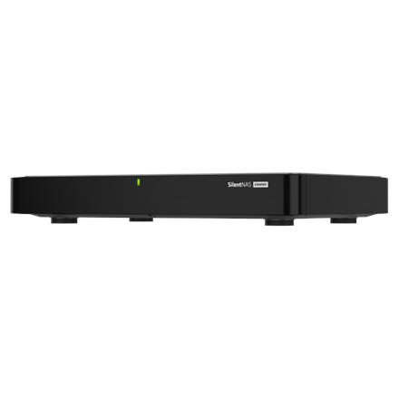 QNAP 2-Bay SATA fanless home NAS HS-264-8G
