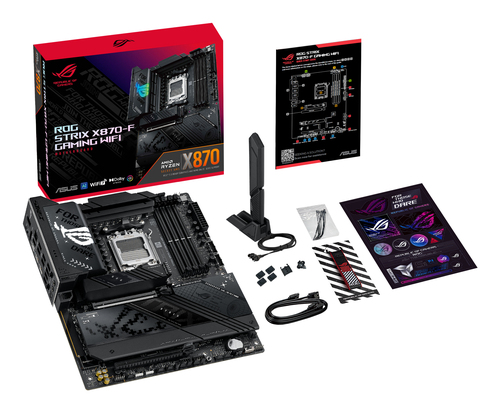 ASUS ROG STRIX X870-F GAMING WIFI AM5 MB — pilt 13
