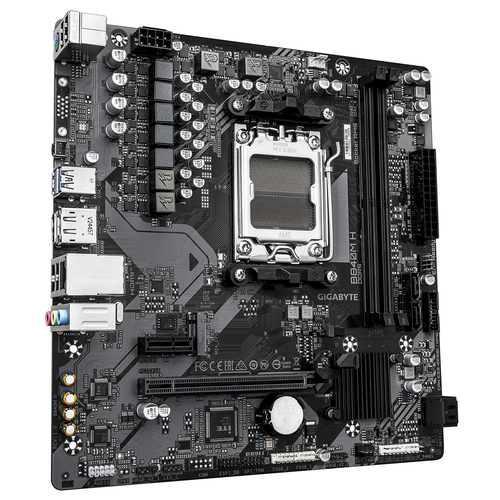 GIGABYTE B840M H AM5 1xHDMI 1xDP — pilt 3