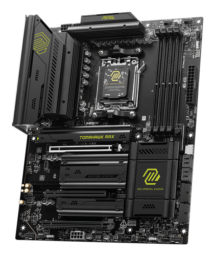 MSI MAG B850 TOMAHAWK MAX WIFI — pilt 3