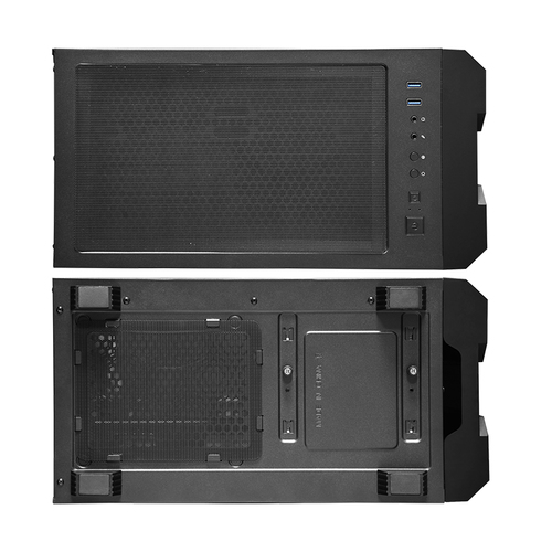 CHIEFTEC Hunter gaming chassis ATX Black — pilt 22
