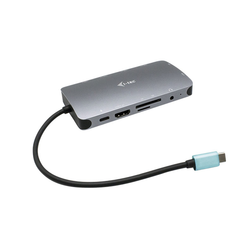 I-TEC USB-C Metal Nano Dock HDMI/VGA+PD — pilt 2