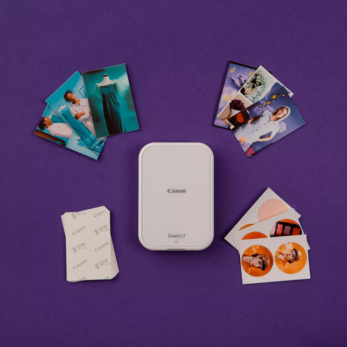 CANON photo printer Zoemini 2 white — pilt 6