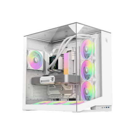 Gamemax Gamemax Case NEX C56 VC WH