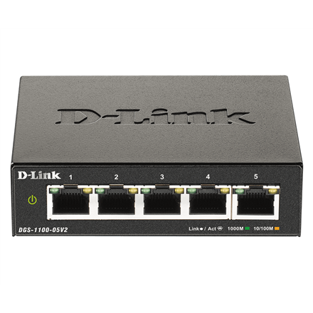 D-Link Smart Managed Switch DGS-1100-05V2/E