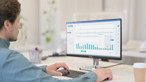 PHILIPS 24B2G5301/00 Monitor 23.8in FHD — pilt 14