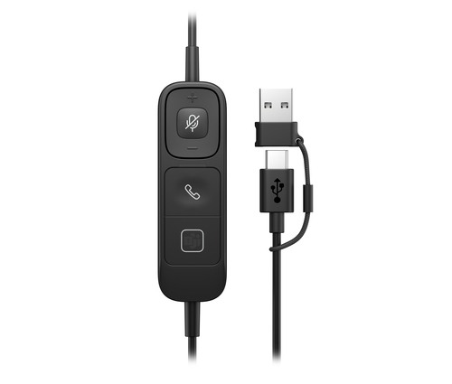 HP Poly Mission 415 USB Wired Headset — pilt 10