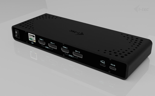 I-TEC Uni Dual 4K Disp Docking Station — pilt 2