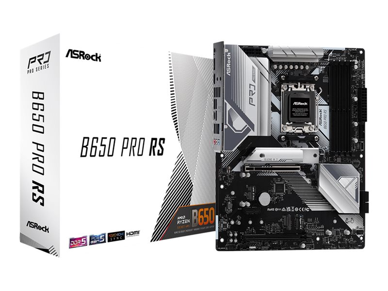 ASROCK B650 PRO RS ATX MB AM5 — pilt 3