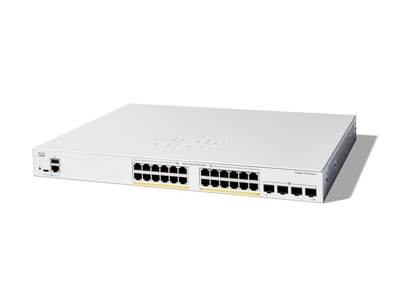 CISCO Catalyst 1200 24-port GE Full PoE