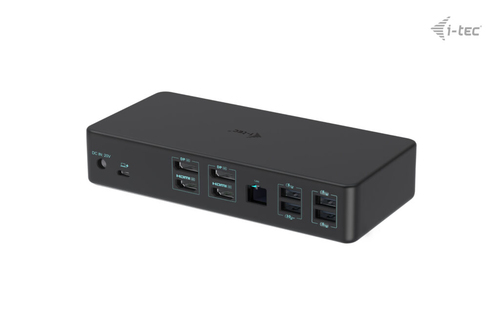 I-TEC USB3.0/USB-C/TB 2x4K Pro Dock — pilt 3