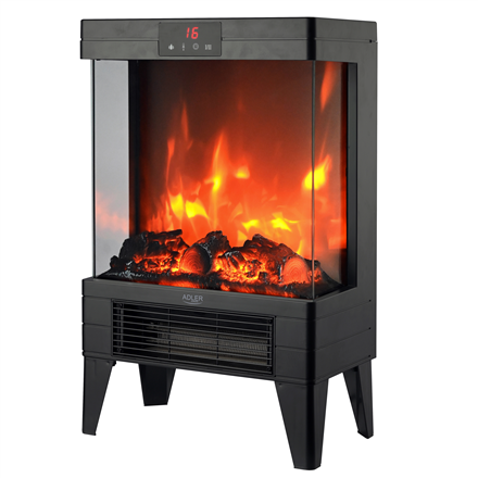Adler Adler LED electric fireplace with remote control AD 7755