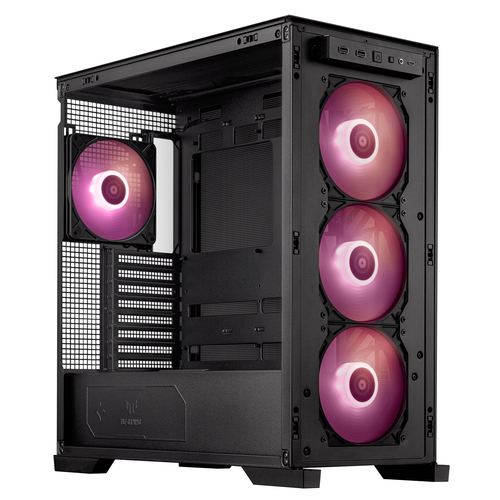 ASUS TUF GAMING GT302 TG ARGB BLACK Case — pilt 16