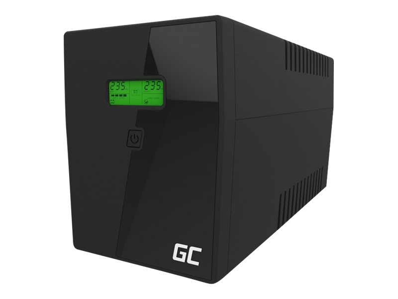 GREENCELL UPS04 UPS Micropower 1500VA Gr — pilt 3