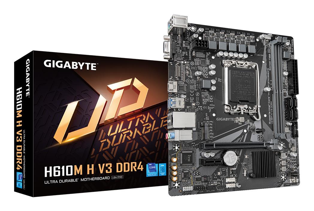 Gigabyte Processor family Intel H610M H V3 DDR4