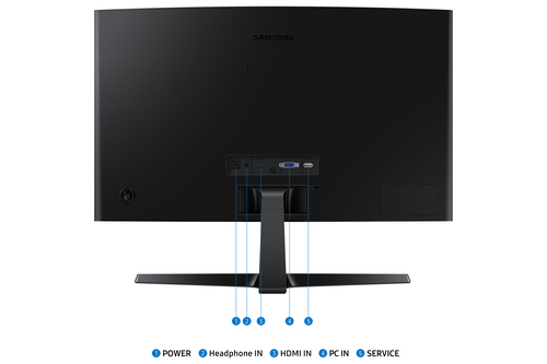Samsung 24 " LS24D366GAUXEN — pilt 5