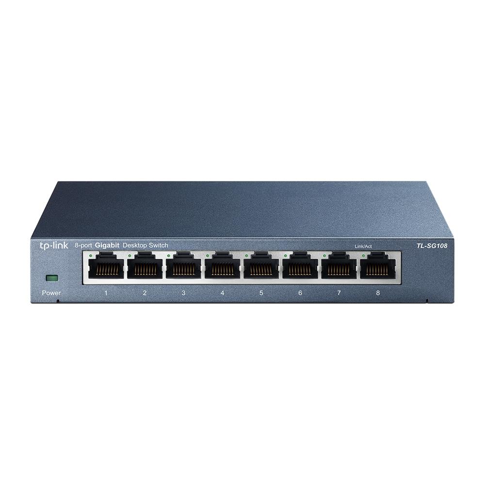 TP-LINK 8-port Metal Gigabit Switch