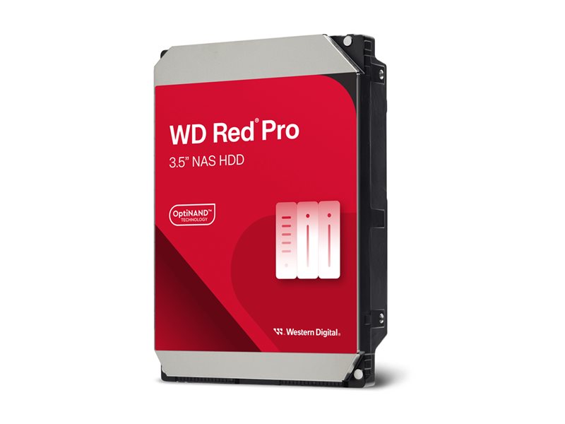 WD Red Pro 8TB 6Gb/s SATA HDD 3.5inch — pilt 3