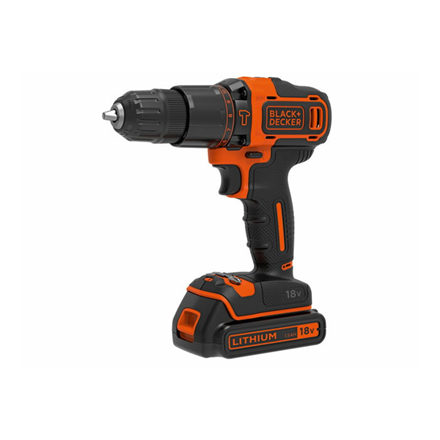 BLACK & DECKER BLACK & DECKER Cordless Drill/Driver BDCHD18KB-QW