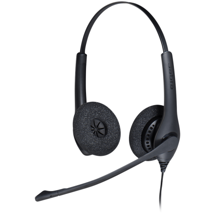 JABRA BIZ 1500 Duo Wideband Noise-Cancelling Microphone boom flexible