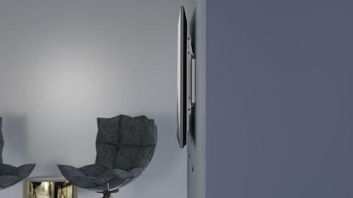 MB Universal Wallmount Tilt Small Black — pilt 18