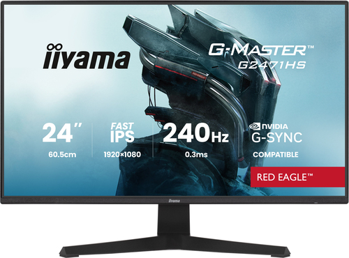 IIYAMA G2471HS-B1 24inch Fast IPS Gaming