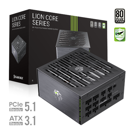Gamemax Gamemax PSU LION CORE 1200P
