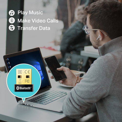 TP-LINK Bluetooth 4.0 Nano USB Adapter — pilt 6