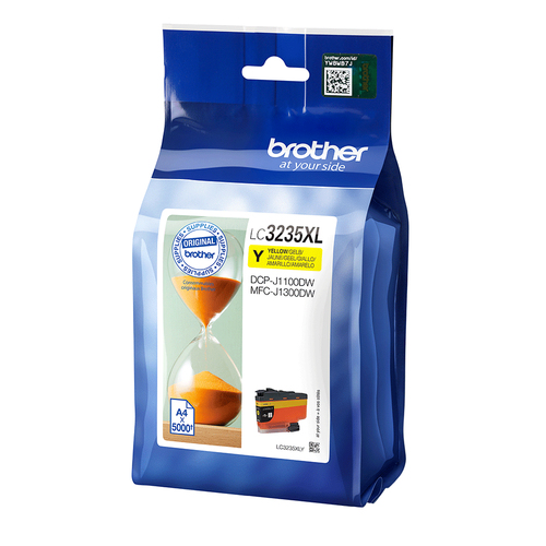 BROTHER LC3235XLY Toner yellow 5000 page — pilt 2