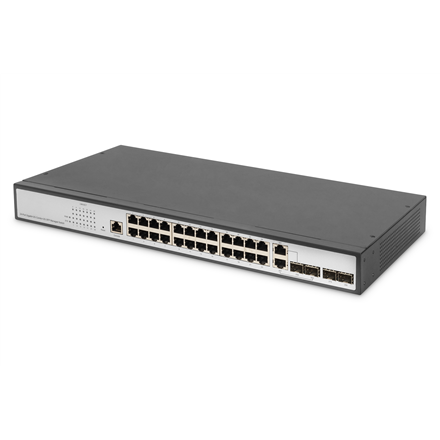 Digitus 24-Port Gigabit Switch DN-80221-3