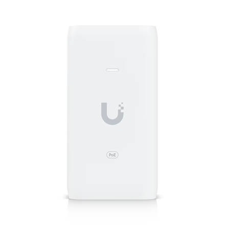Ubiquiti U-PoE PoE Adapter (15W), White