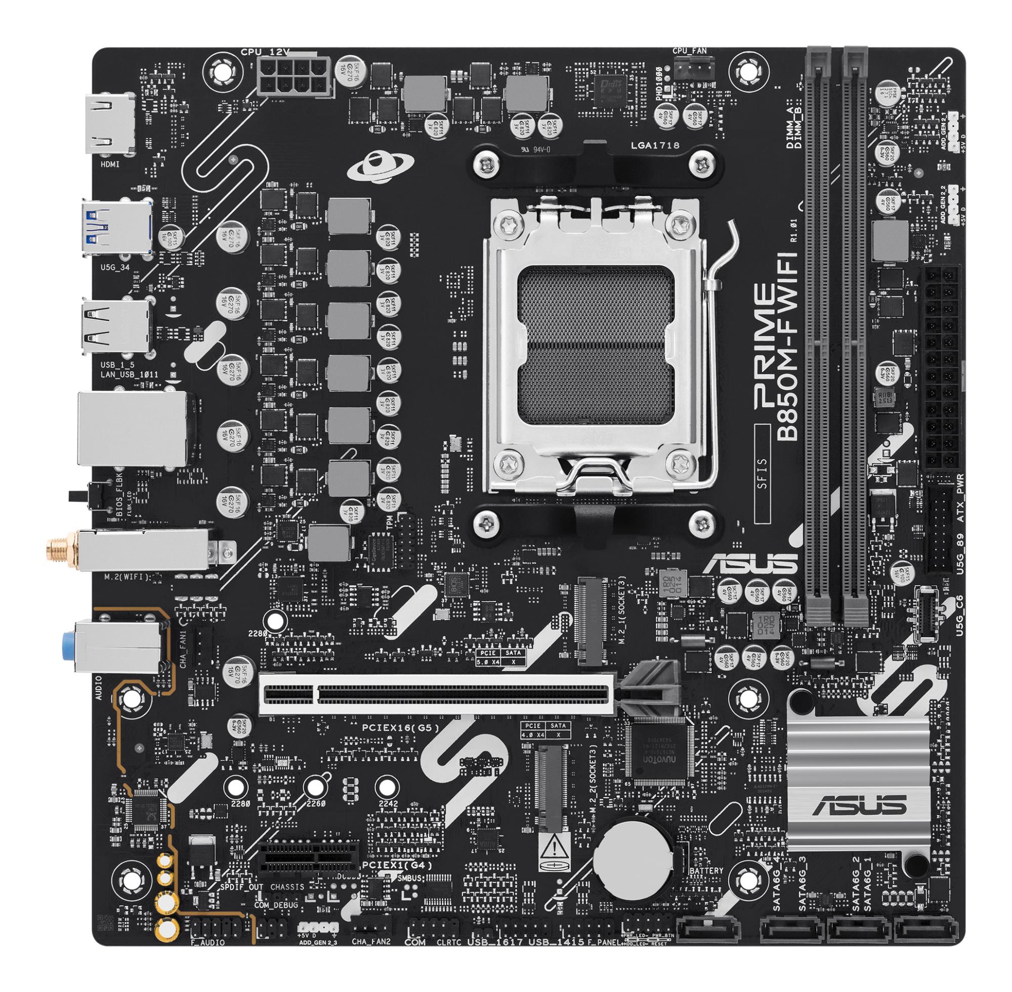 ASUS AMD B850 PRIME B850M-F WIFI